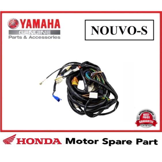 YAMAHA NOUVO-S WIRING SET ASSY NOUVOS NOUVO-S NOUVO S WIRING WIRE WYRE SET ORIGINAL YAMAHA