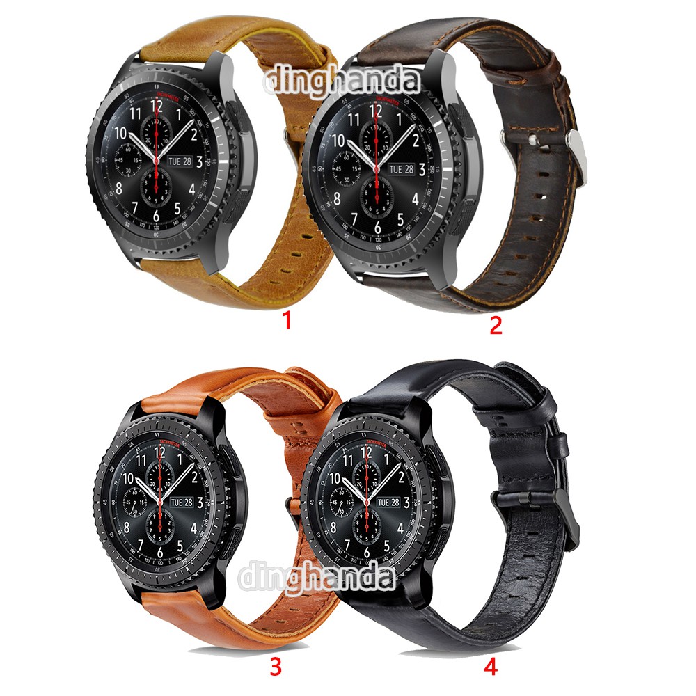 samsung gear s3 frontier leather bands