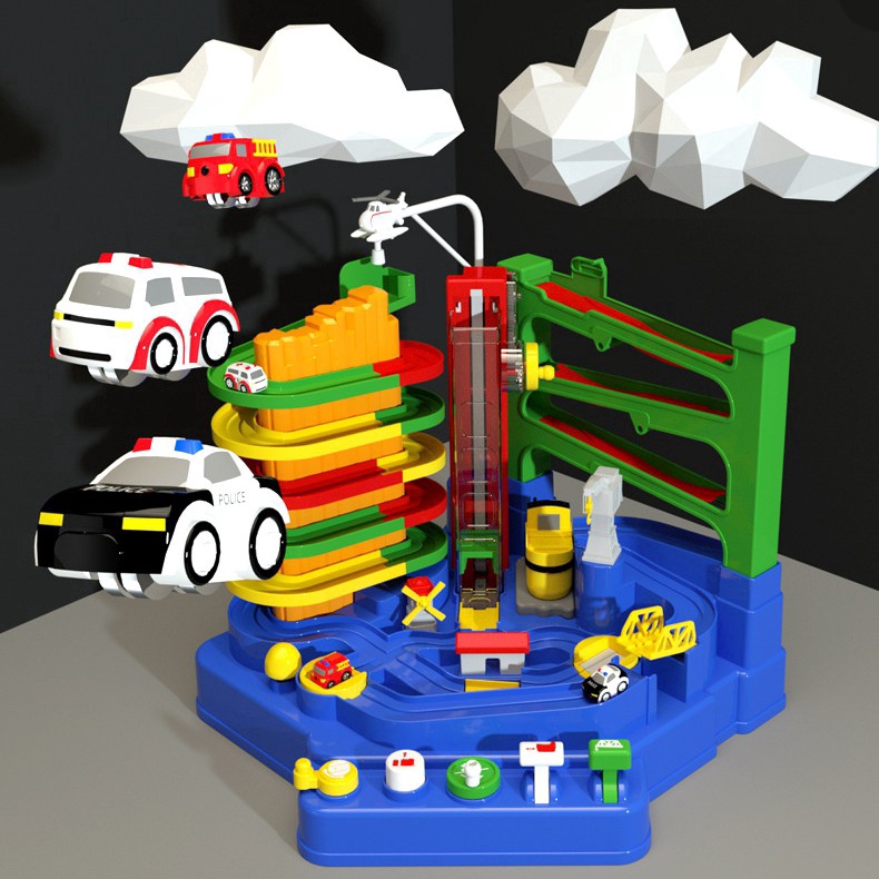 toy car table