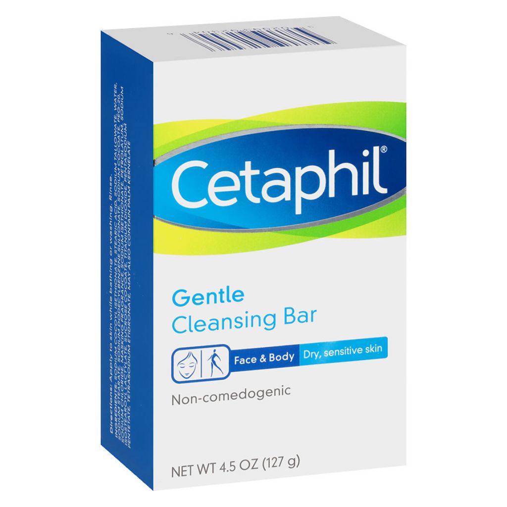 cetaphil face soap bar