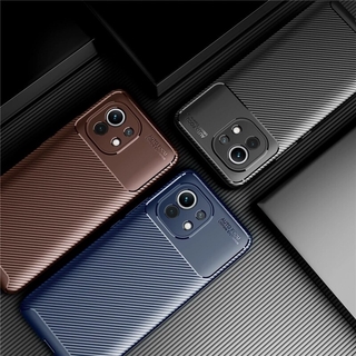 Phone Case For Xiomi Xiaomi Mi 11 mi11 Lite Ultra mi11lite 5G Carbon