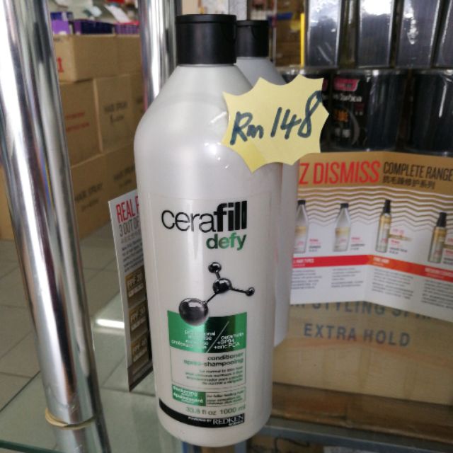 Stock Clearance Redken Cerafill Defy Conditioner 1000ml Shopee Singapore