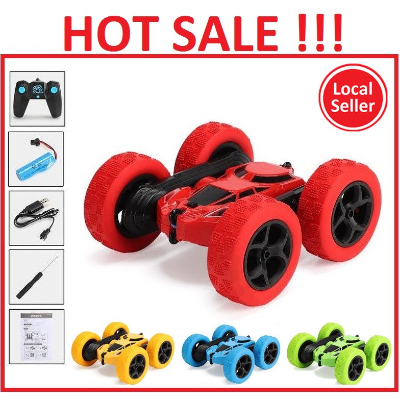 double sided stunt rc car