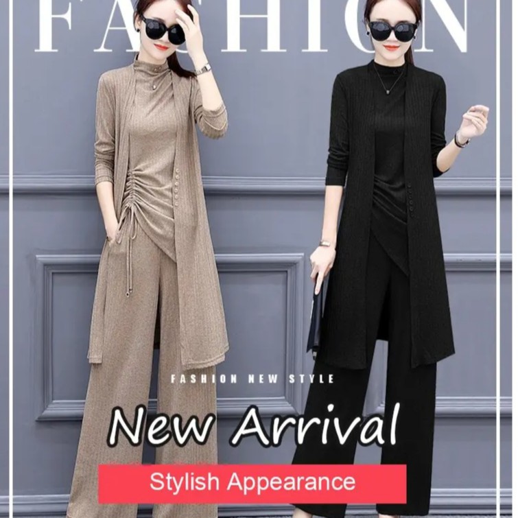 3 piece womens pant suits