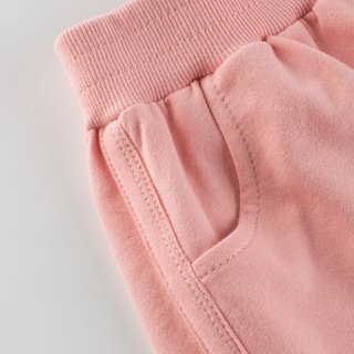 Girls short pants Children's Clothing Summer New Girls' Shorts Denim Bear Cute Pattern Outer Wear Pants Thin Children's Shorts #6