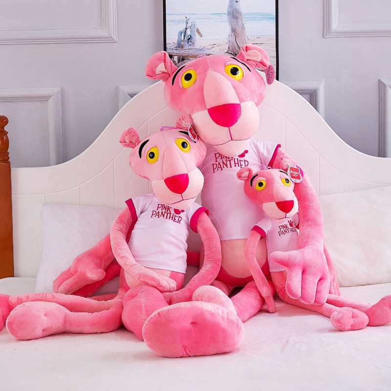 giant stuffed pink panther