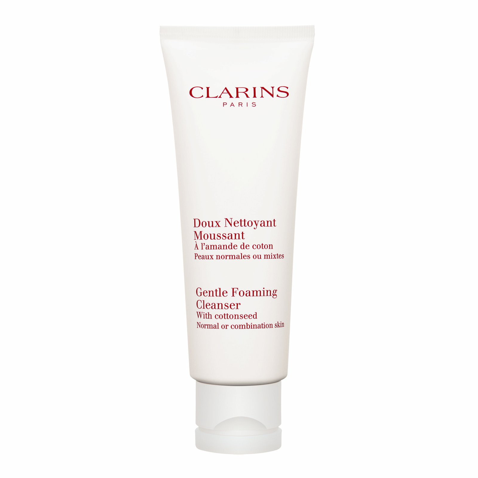 clarins gentle foaming