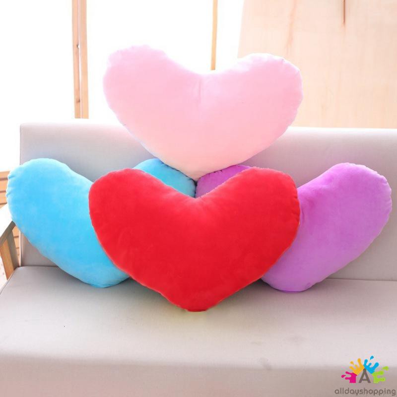 heart shaped plush