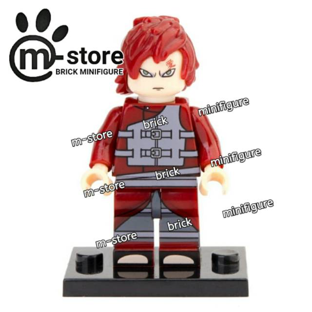 Lego naruto gaara minifigure | Shopee Singapore