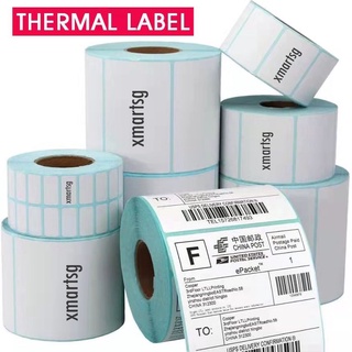 Thermal Label Sticker Paper Roll - Self Adhesive A6 and More for Zebra and TSC Thermal Printer