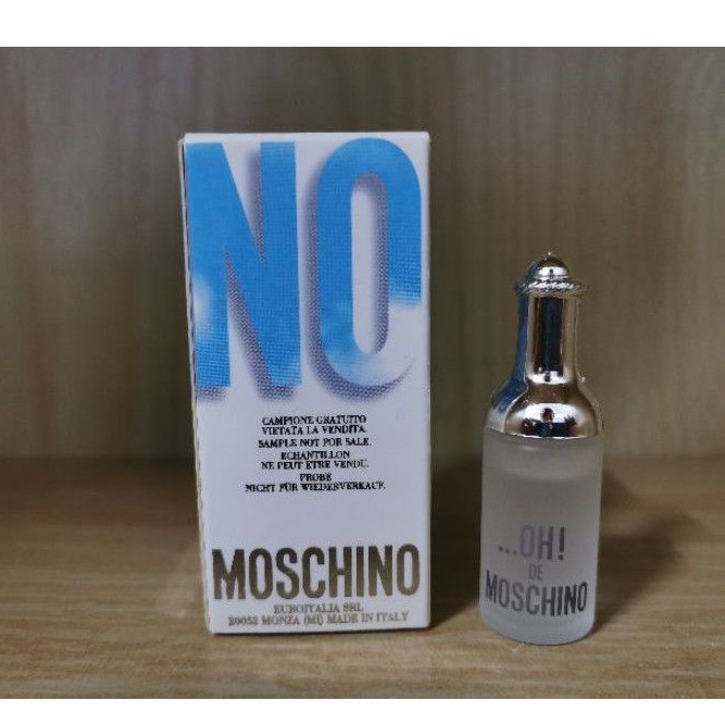 oh moschino perfume 75ml