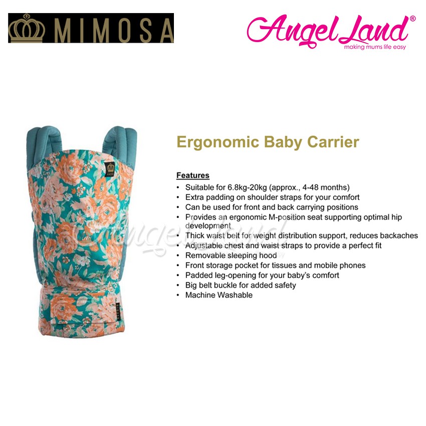 mimosa baby carrier