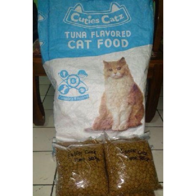 harga cuties catz food