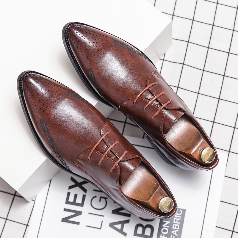 formal leather shoes for men