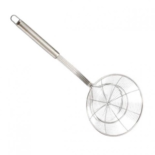 Toolroom  Spider Strainer Skimmer, Asian Strainer Ladle Stainless Steel Wire Skimmer Spoon with Handle, 4 Sizes To Choose #2