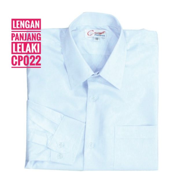 Shop Malaysia Original Long Sleeve Shirt Shirt Canggih Lelaki Cp 020 Shopee Singapore