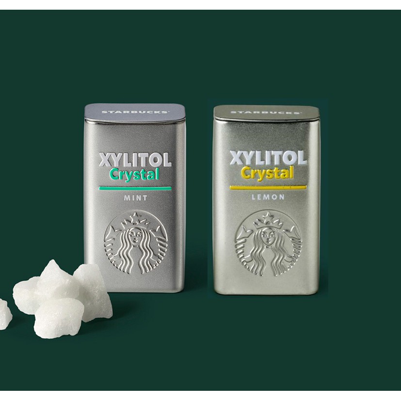 [STARBUCKS KOREA] Xylitol Candy Crystal Lemon / Mint Shopee Singapore
