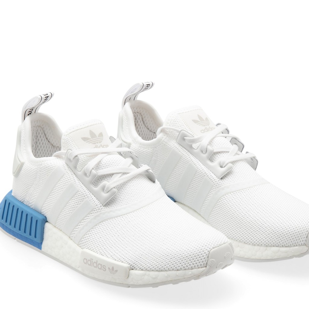 nmd r1 white blue