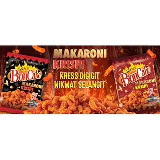 Bon Cabe Makaroni Krispi Crispy Macaroni Spicy Macaroni Boncabe