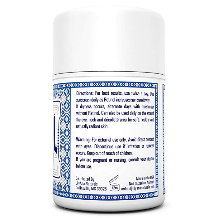 lily ana retinol
