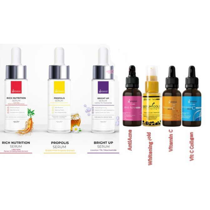serum acne whitening