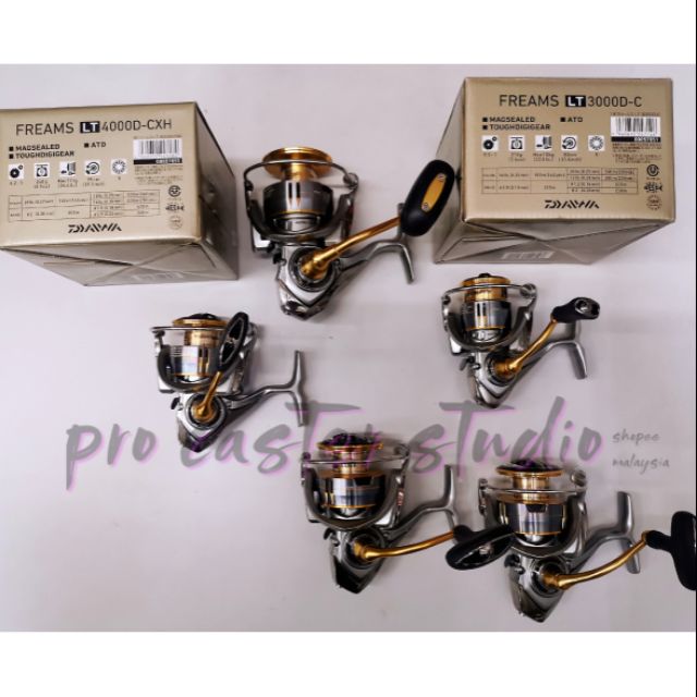 daiwa freams lt 1000