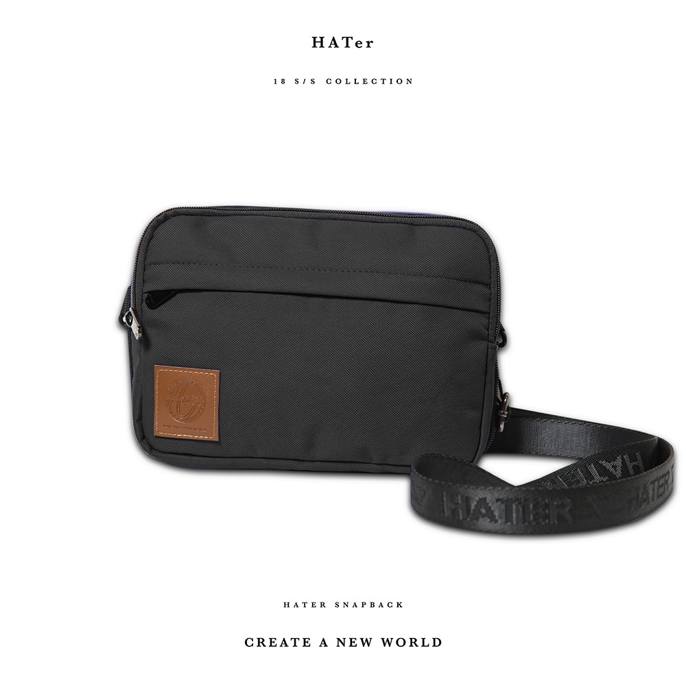 hater snapback backpack