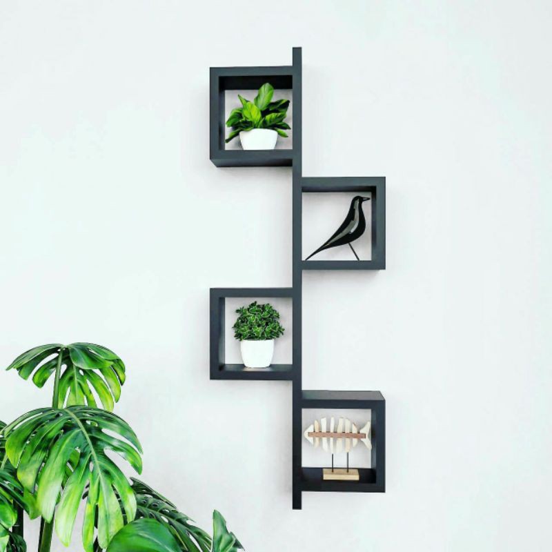 Minimalist Wall Shelves Wall Shelves 022 Versatile Corner Paste Corner ...