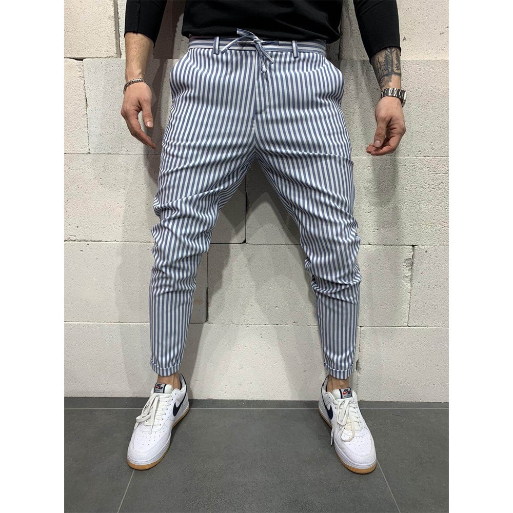 long length joggers mens
