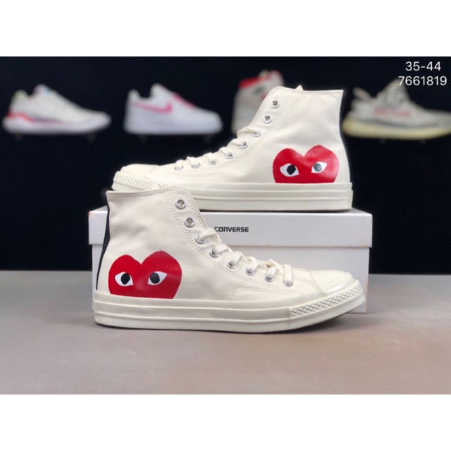cdg mens shoes