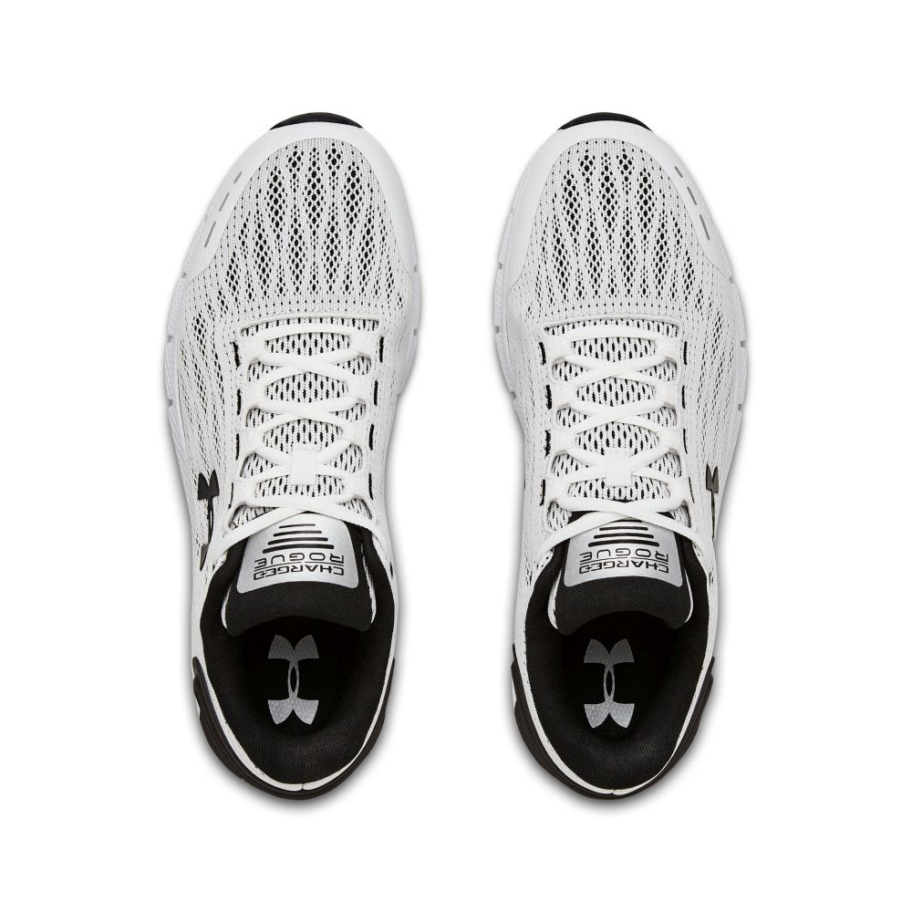 under armour mens charged rogue running shoe