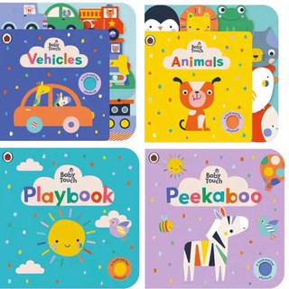 [READYSTOCK] Baby Touch : Vehicles/Animals/Playbook/Peekaboo/Colours/Shapes/Numbers/Words/Tummy Time/Food/ABC/123