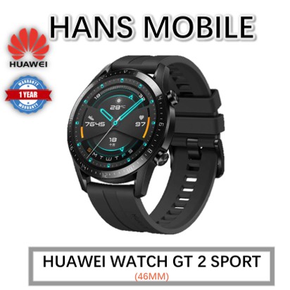 huawei watch gt 2 46mm sport black