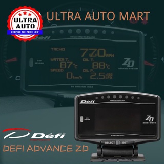 OEM Defi-Link Meter ADVANCE ZD - Gauge Multi Function Digital Display DEFI