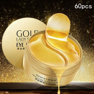 60pcs Seaweed Collagen Eye Mask Anti Aging Wrinkle Dark Circles Gel Patches Moisturizing Eye Care