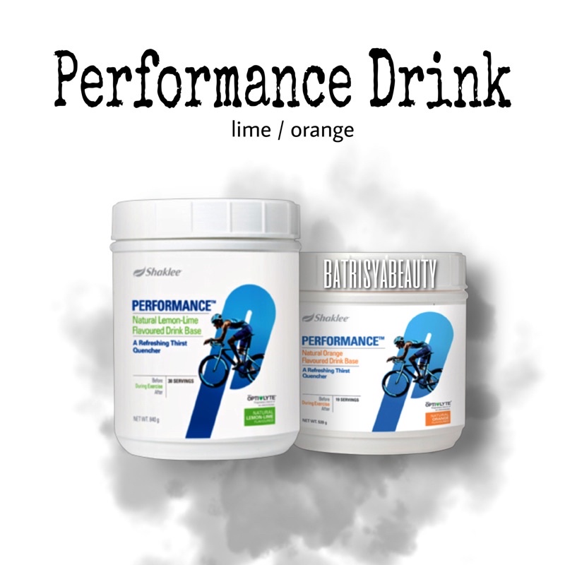 Shop Malaysia Performance Drink Shaklee Lemon Lime Orange Shopee Singapore