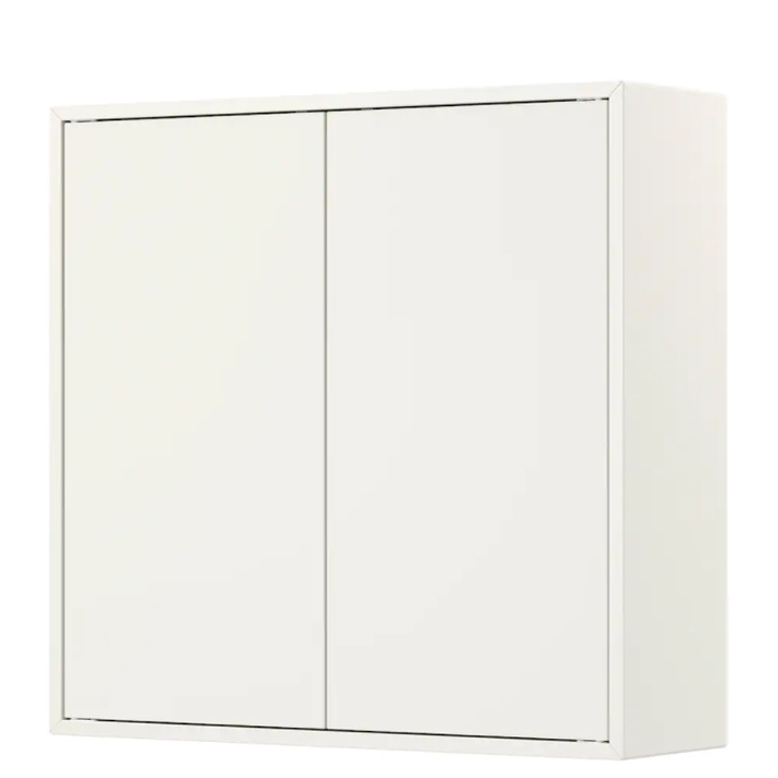 IKEA EKET Cabinet w 2 doors and 2 shelves, 70x25x70 cm | Shopee Singapore