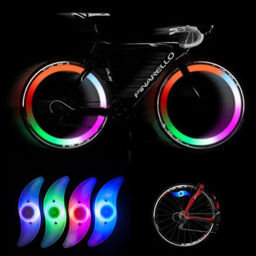 the bike led