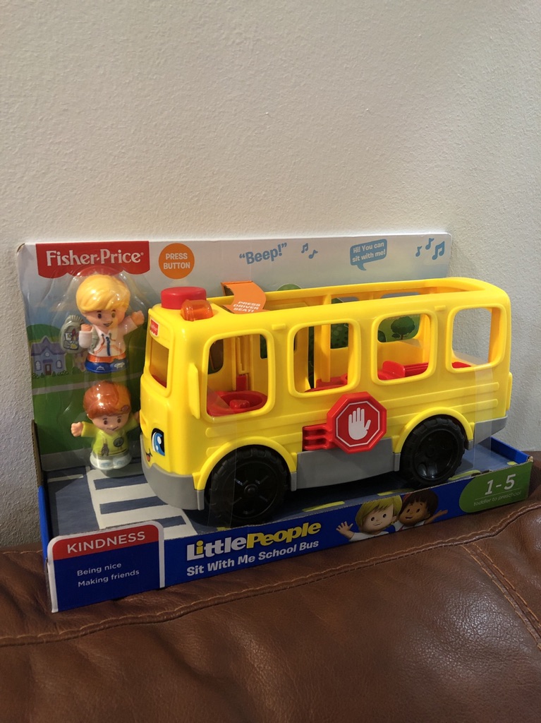 little people sit with me bus