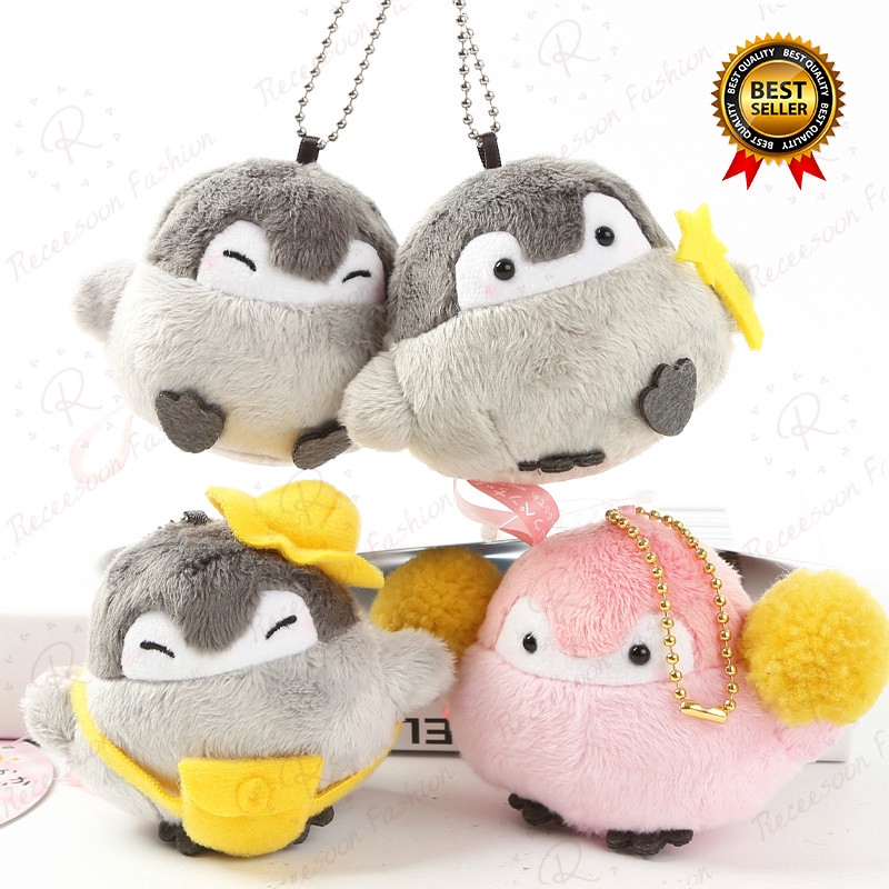 fat bird plush