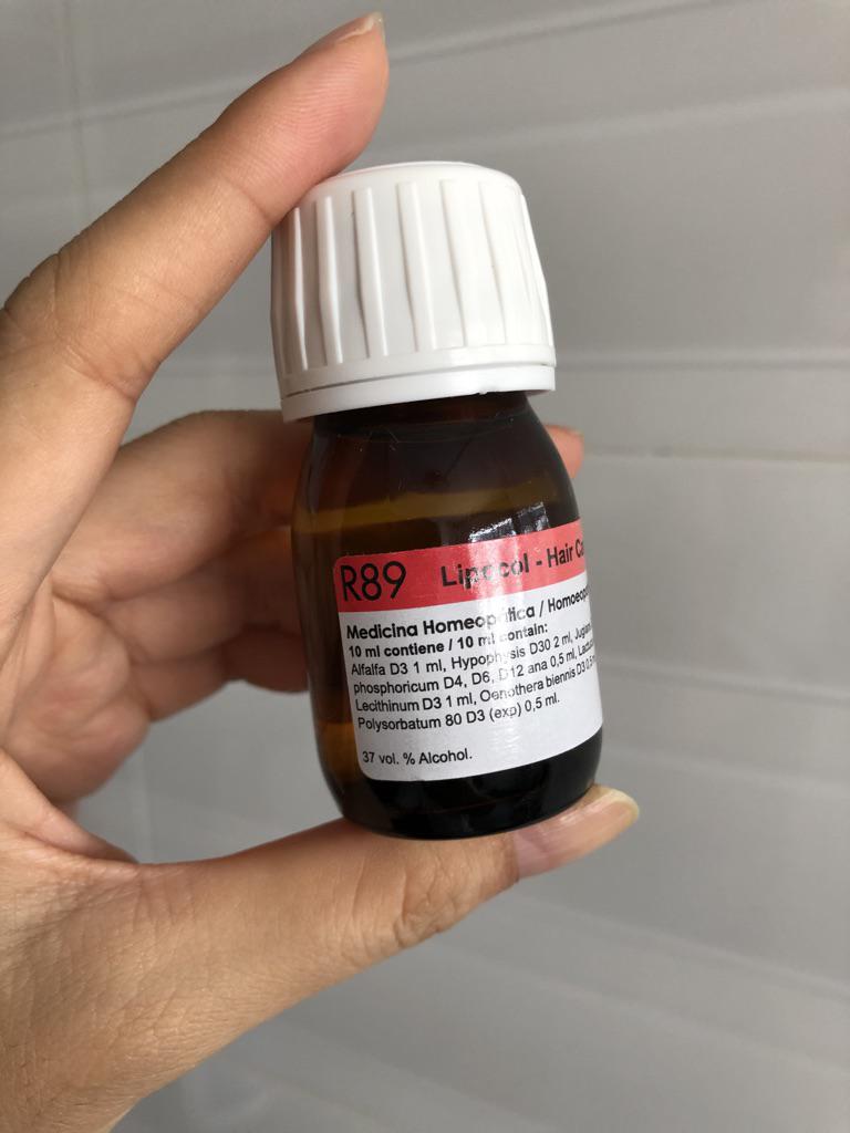 Homeopathic Hair Care Drops R89 by Dr Reckeweg | Shopee Singapore