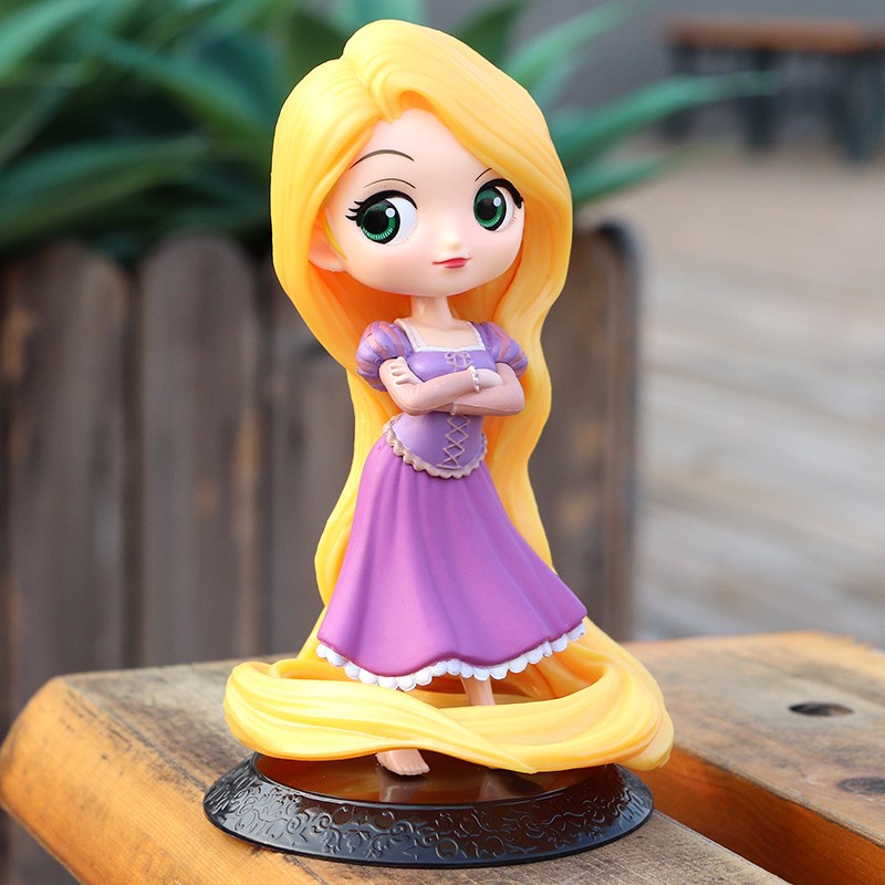 Rapunzel Display Figurine / Cake Toppers | Shopee Singapore