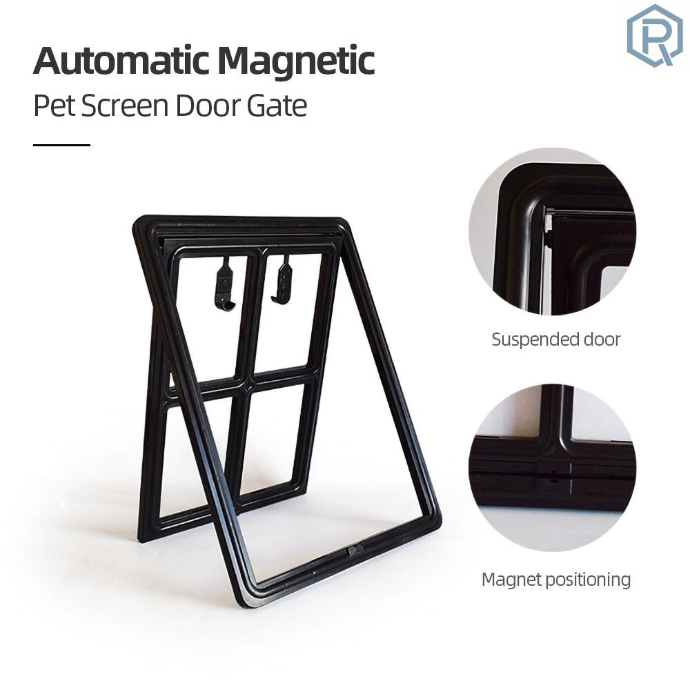 magnetic pet gate