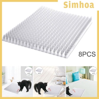 [SIMHOA] Cat Repellent Outdoor Scat Mat Dogs Mats w/ Spikes Spikes Deterrent Pet Mat #7
