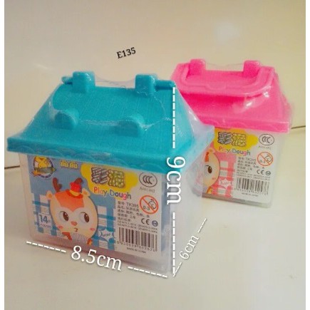 E135 Jing Jing Modeling Clay Play Dough 3 Boxes Lot Shopee Singapore
