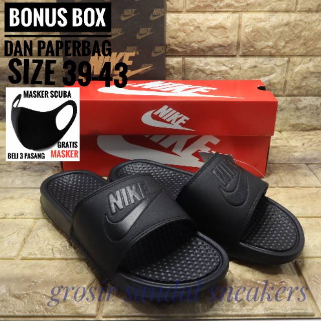 sandal slop nike