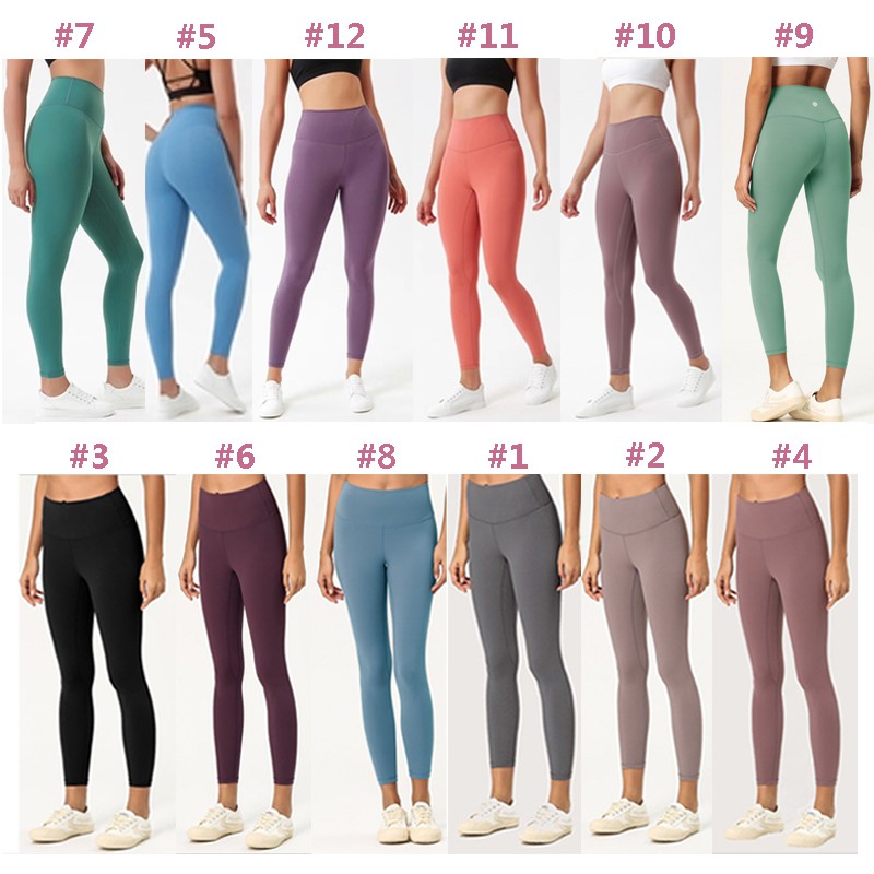 colored lululemon leggings