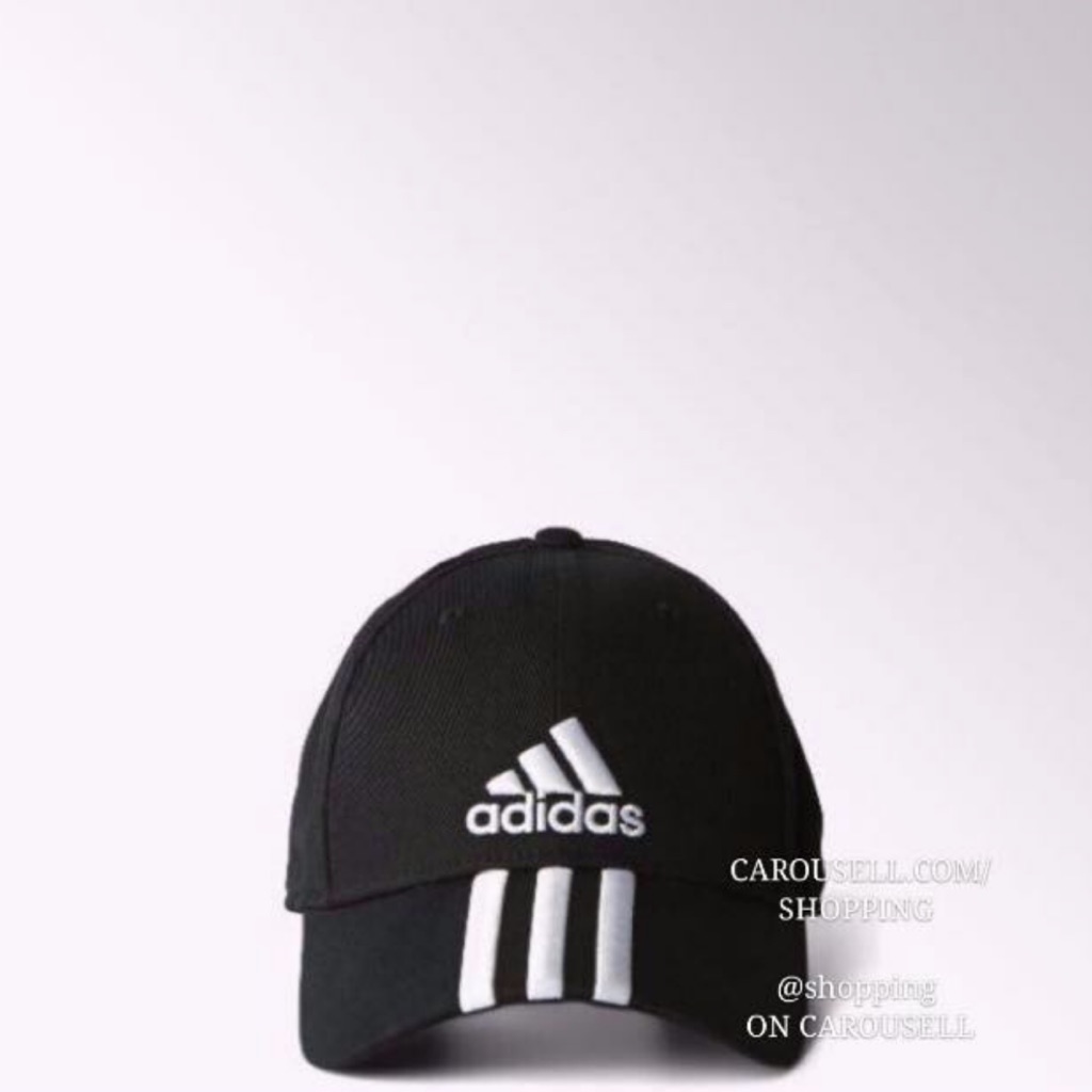 adidas 3 stripe hat