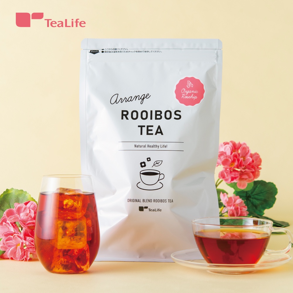 Tealife Organic Rosehip Rooibos Tea 60 G 2 G 30 P Shopee Singapore