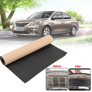Car Sound Proofing Deadening Mat Interior Accessories Heat Closed Cell Foam Anti-noise Car Truck Sound Insulation Cotton 3/6/8/10mm Thickness 50x30cm
